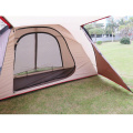 Outdoor Sunshade Rainproof Camping Beach Double UV Family Tent